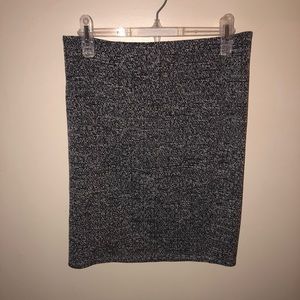 Loft Grey Skirt